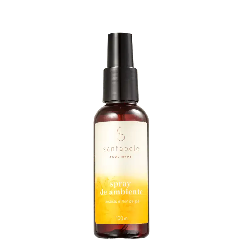Santapele Ananás e Flor de Ipê - Aromatizador de Ambiente 100ml