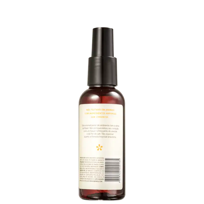 Santapele Ananás e Flor de Ipê - Aromatizador de Ambiente 100ml