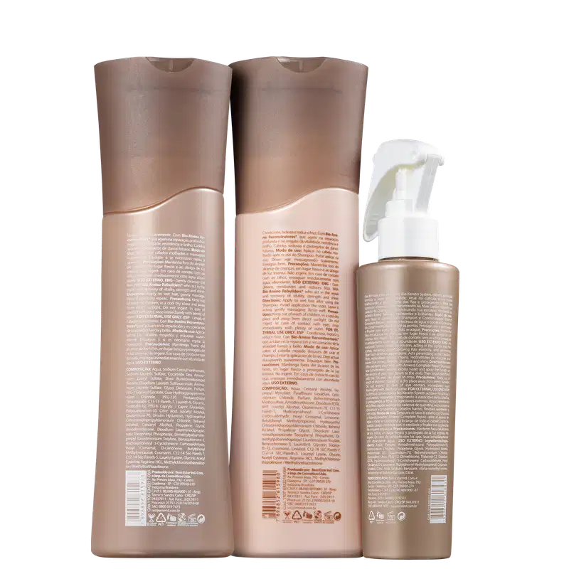 Kit Amend Complete Repair Queratina (3 Produtos)