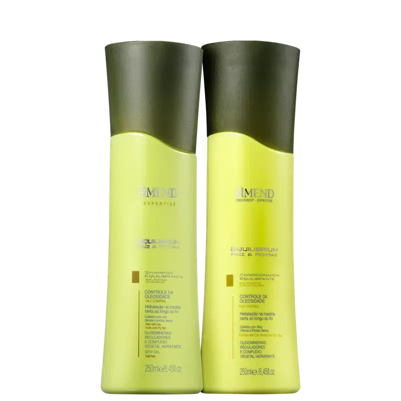 Kit Amend Equilibrium Raiz & Pontas Duo (2 Produtos)