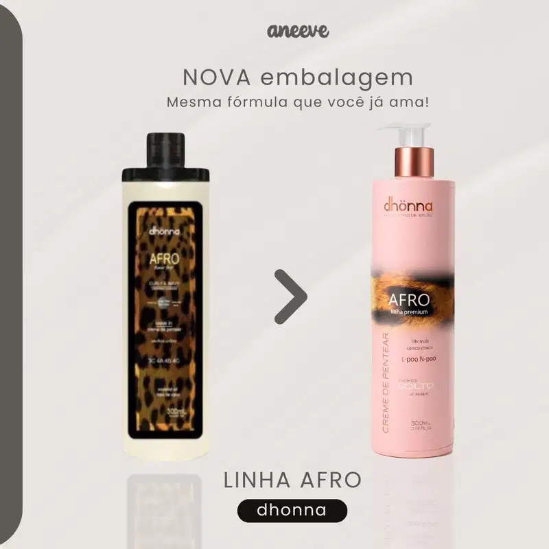 Sérum Reparador 4 em 1 Terapia Capilar 120mL - Dhonna | Ativos Puros e Concentrados para Mais Nutrição