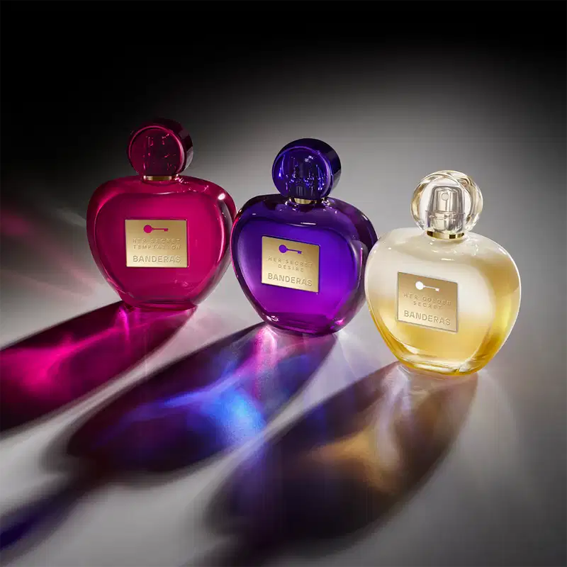 Her Secret Desire Banderas Eau de Toilette - Perfume Feminino 80ml