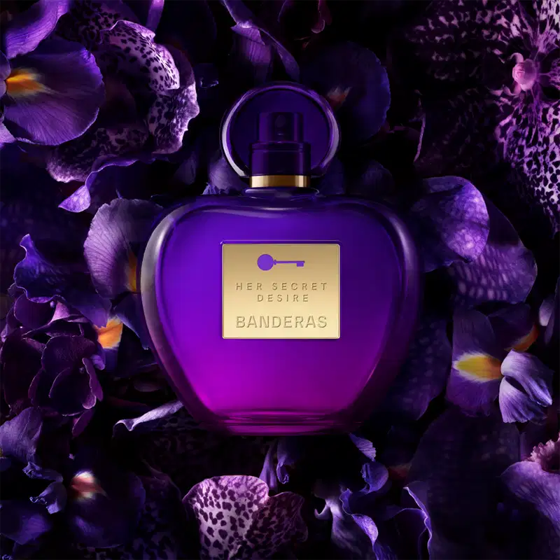 Her Secret Desire Banderas Eau de Toilette - Perfume Feminino 80ml