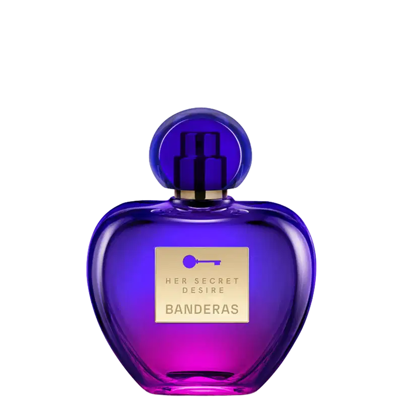 Her Secret Desire Banderas Eau de Toilette - Perfume Feminino 80ml