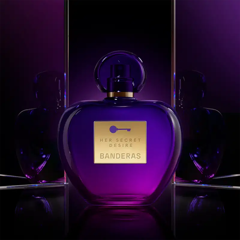 Her Secret Desire Banderas Eau de Toilette - Perfume Feminino 80ml