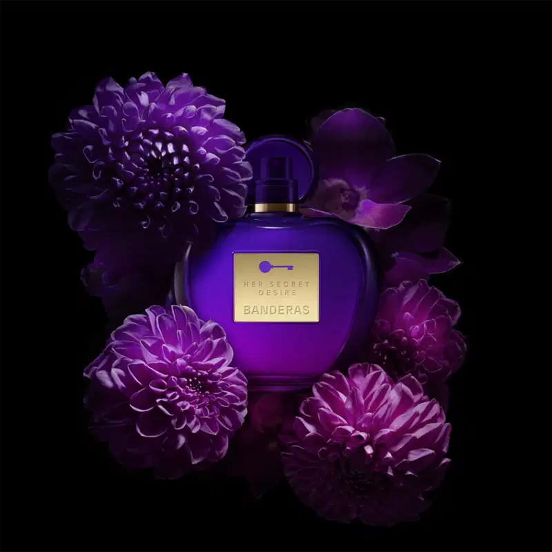 Her Secret Desire Banderas Eau de Toilette - Perfume Feminino 80ml
