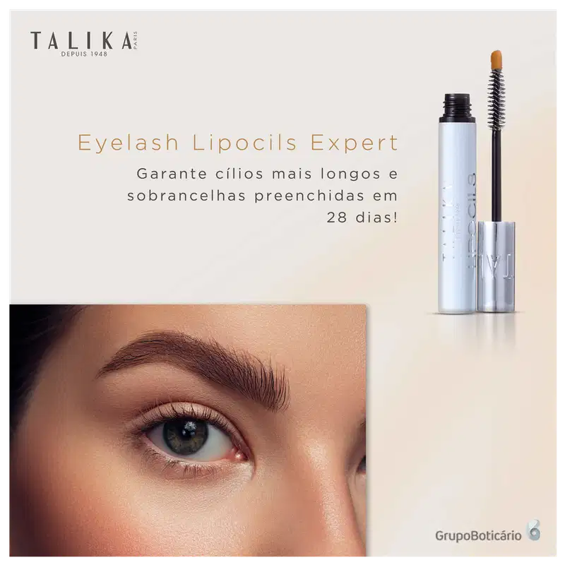 Talika Eyelash Lipocils Expert - Tratamento para Cílios 10ml