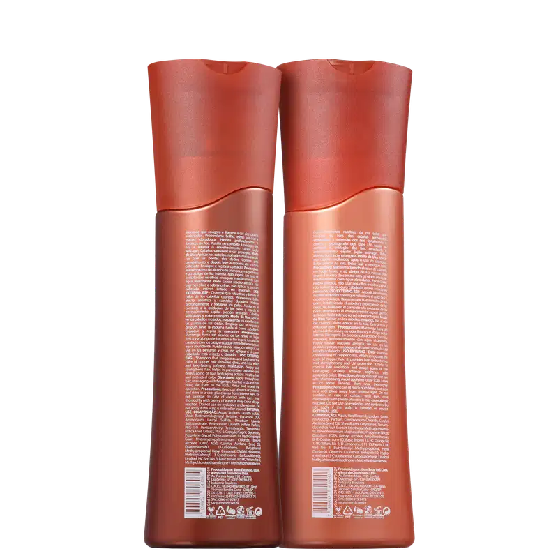 Kit Amend Cobre Effect Realce da Cor Duo (2 Produtos)