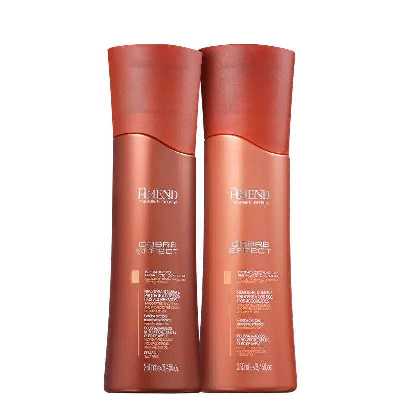 Kit Amend Cobre Effect Realce da Cor Duo (2 Produtos)