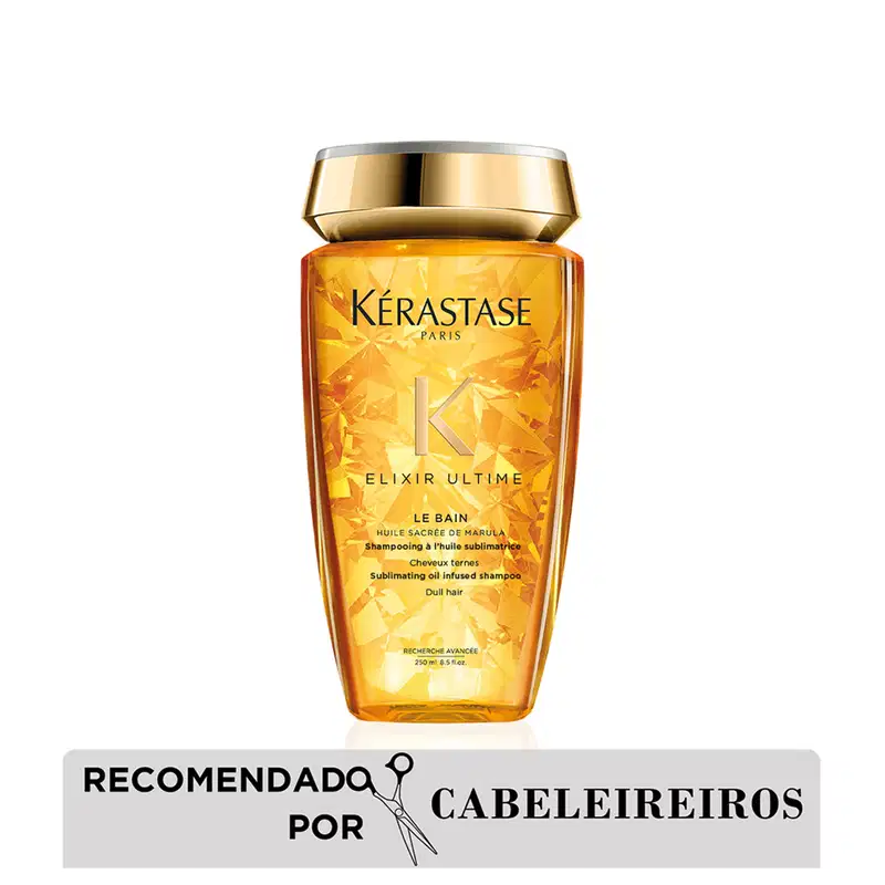 Kérastase Elixir Ultime Le Bain - Shampoo de Nutrição 250ml