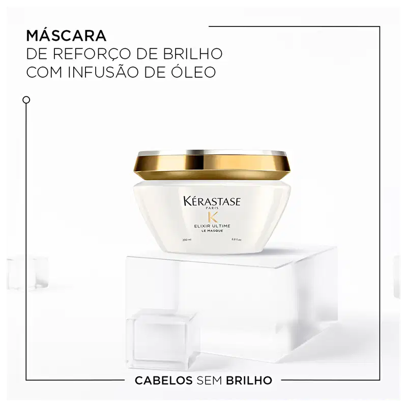 Kérastase Elixir Ultime - Máscara de Nutrição 200ml