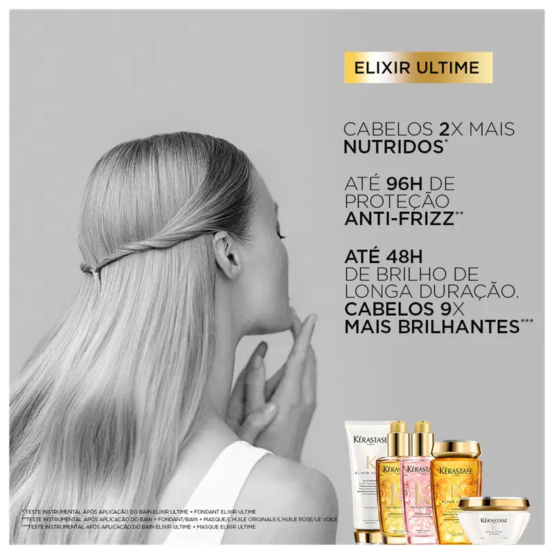 Kérastase Elixir Ultime - Máscara de Nutrição 200ml