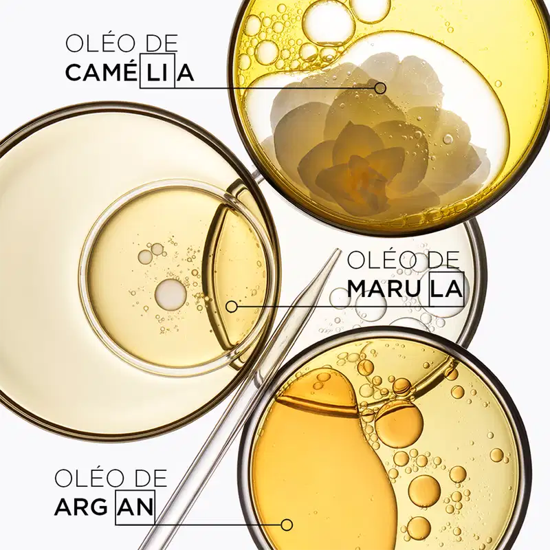 ÓLEO DE CAMELIA
ÓLEO DE MARULA
ÓLEO DE ARGAN
