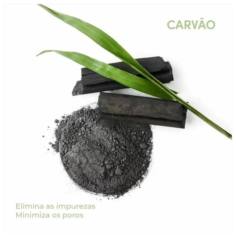 Kiss New York Carvão Minimizador de Poros - Máscara Facial 20ml