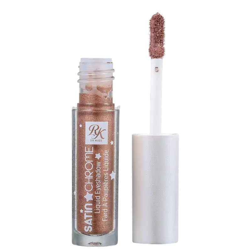 Ruby Kisses Satin Chrome Rose Gold - Sombra Metálica 2,3ml