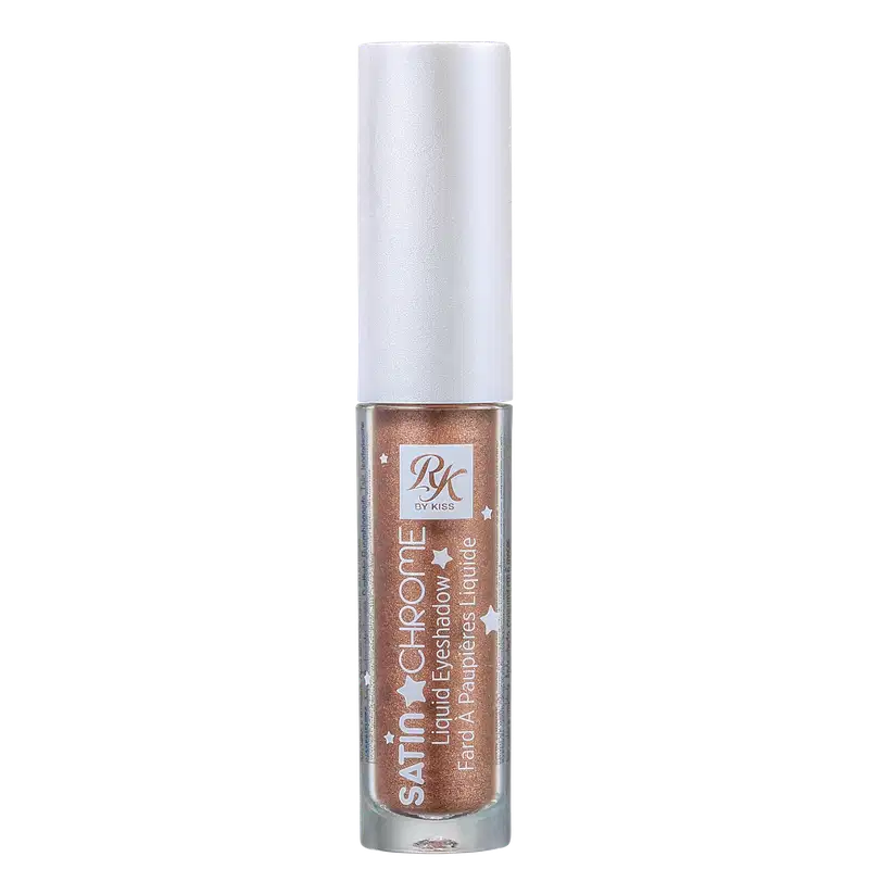 Ruby Kisses Satin Chrome Rose Gold - Sombra Metálica 2,3ml