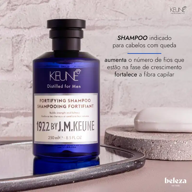 Keune 1922 by J. M. Keune Fortifying - Shampoo Antiqueda 250ml