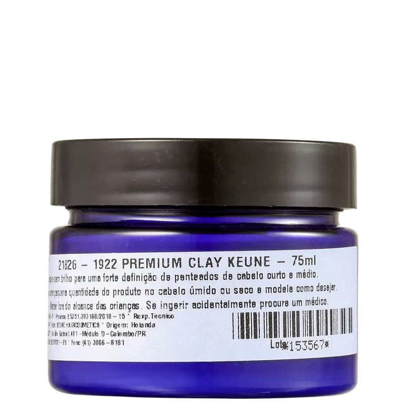 Keune 1922 by J. M. Keune Premium Clay - Cera Modeladora 75ml