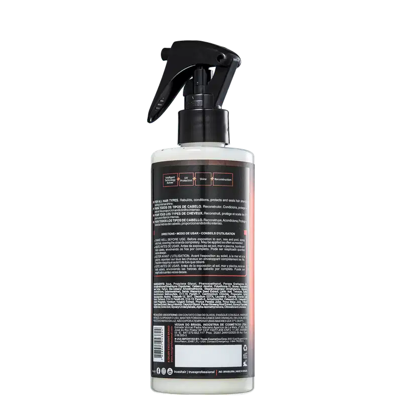 Reconstrutor USO OBRIGATÓRIO; MIRACLE SUMMER 260ml