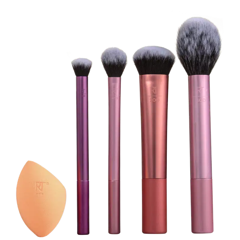 Kit Real Techniques Everyday Essentials (5 Produtos)