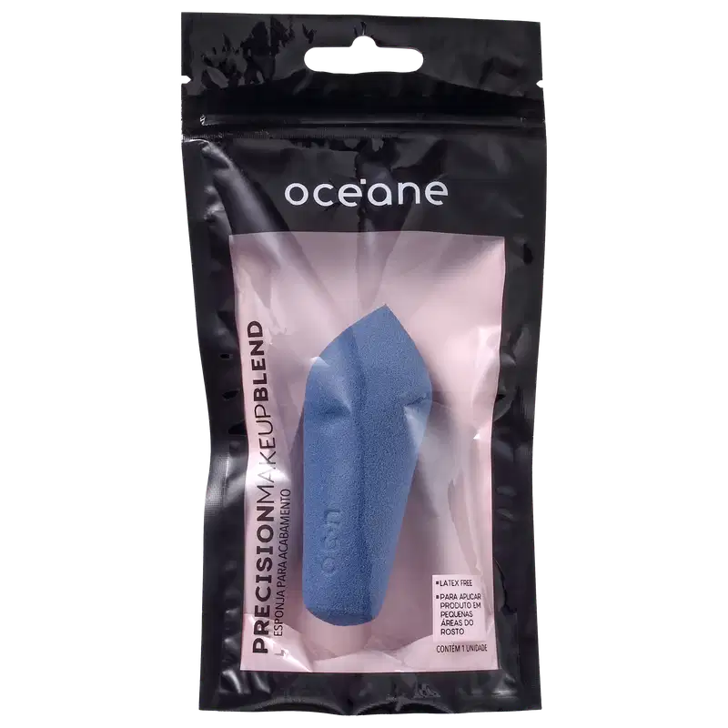 Océane Precision Makeup Blend Azul - Esponja para Maquiagem 