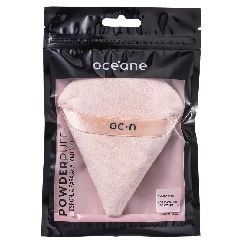 Océane Powder Puff Rosa - Esponja para Pó