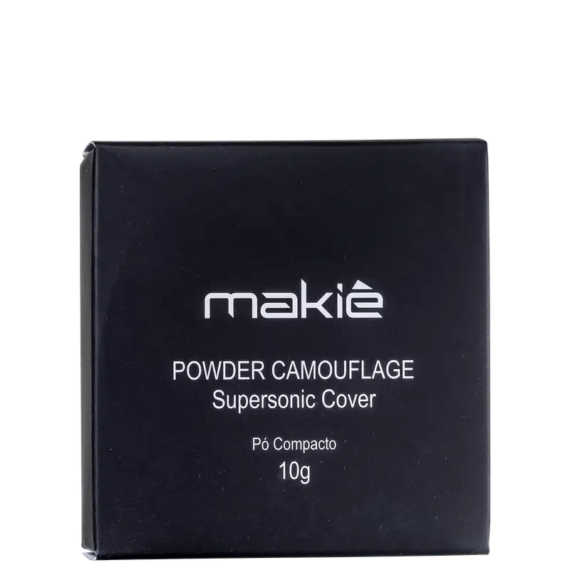 Makiê Camouflage Supersonic Cover Cashmere - Pó Compacto 10g