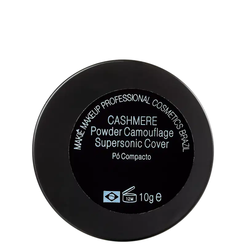 Makiê Camouflage Supersonic Cover Cashmere - Pó Compacto 10g