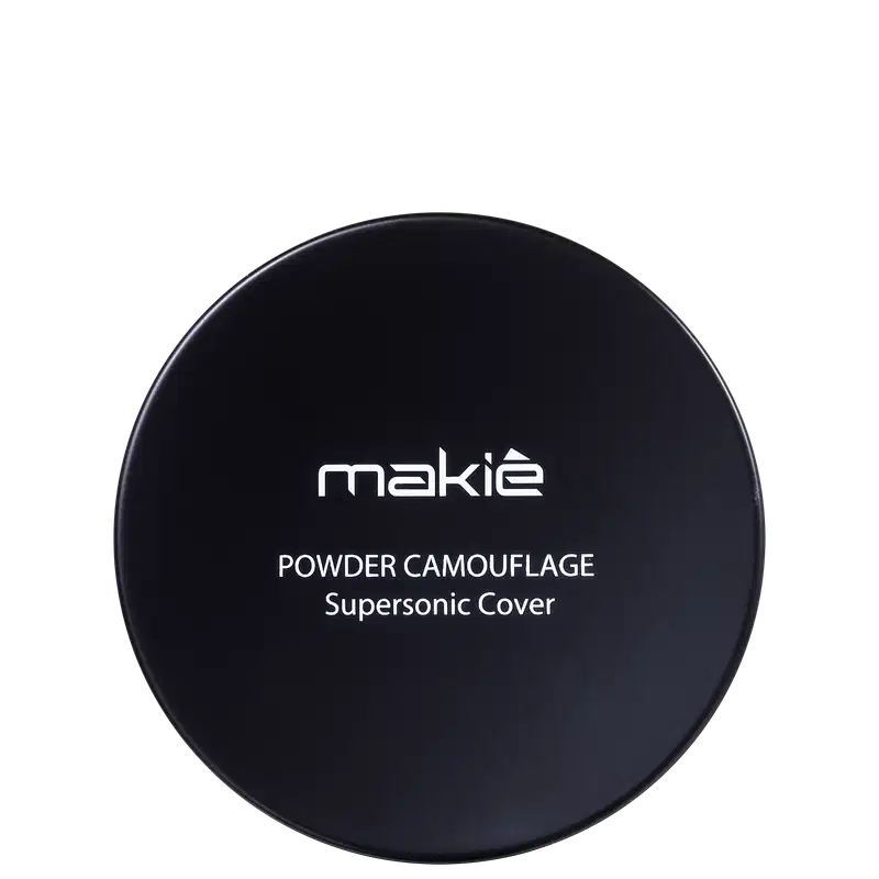 Makiê Camouflage Supersonic Cover Cashmere - Pó Compacto 10g