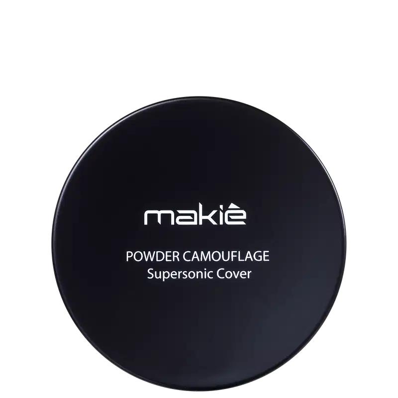 Makiê Camouflage Supersonic Cover Vanilla - Pó Compacto 10g