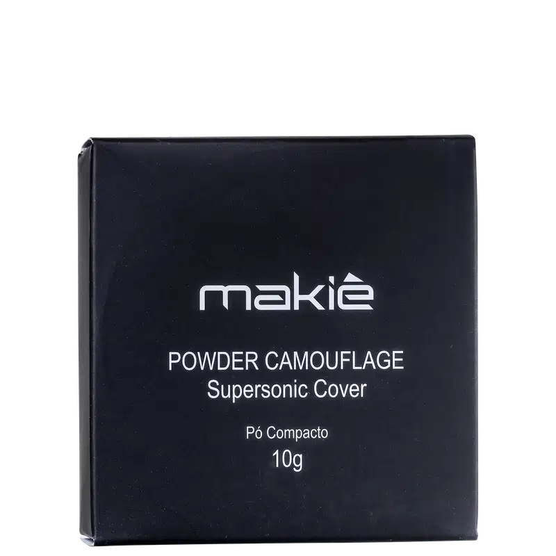 Makiê Camouflage Supersonic Cover Vanilla - Pó Compacto 10g