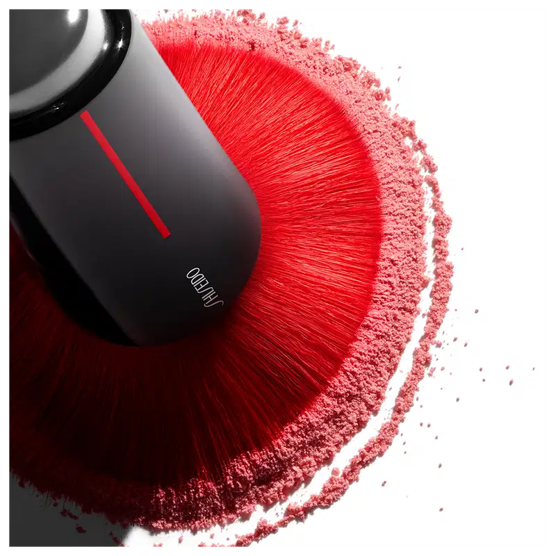 Shiseido Daiya Face Duo - Pincel para Maquiagem