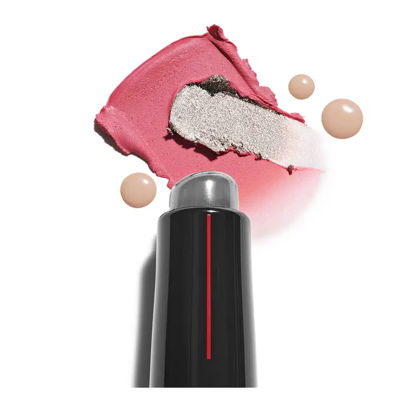 Shiseido Daiya Face Duo - Pincel para Maquiagem