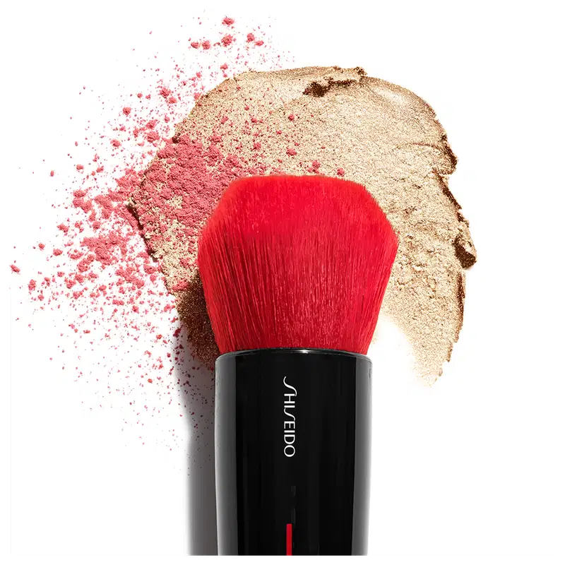 Shiseido Daiya Face Duo - Pincel para Maquiagem