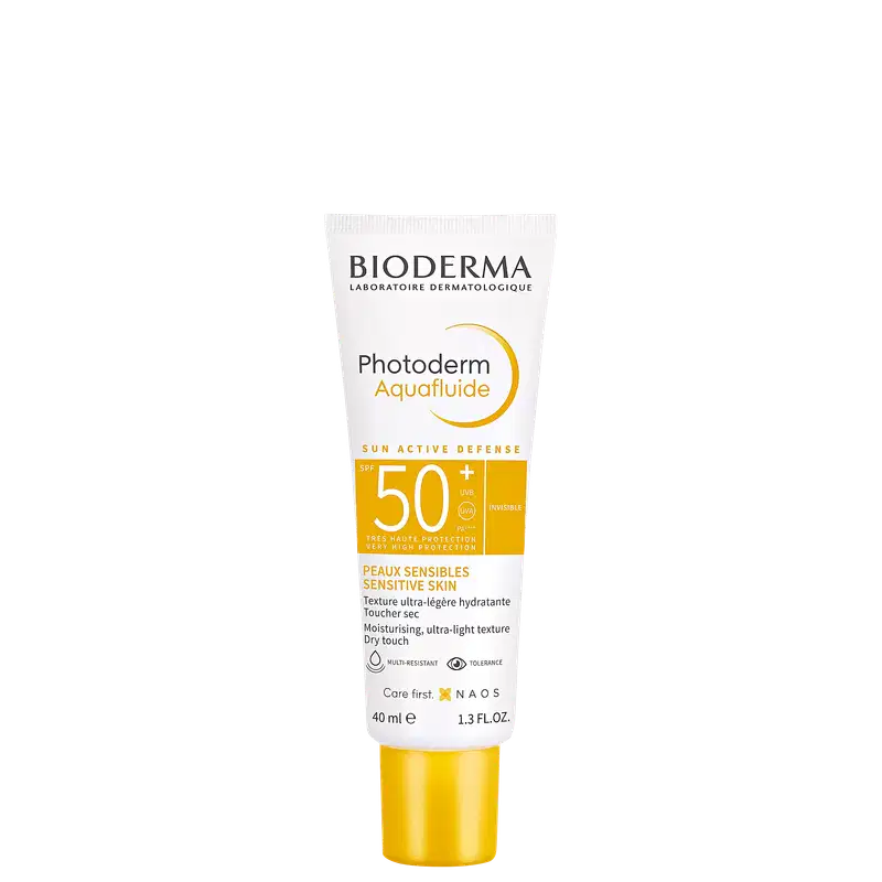 Bioderma Photoderm Max Aquafluide Neutro FPS 50+ - Protetor Solar Facial 40ml