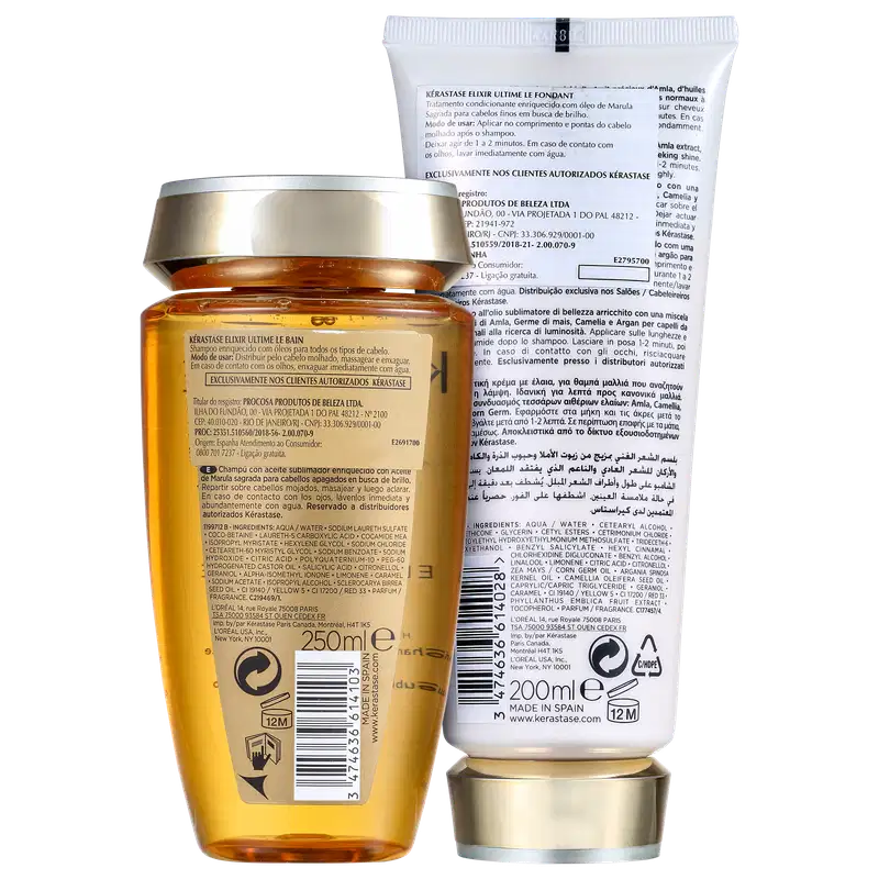 Kit Kérastase Elixir Ultime Duo (2 Produtos)