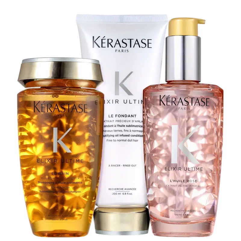 Kit Kérastase Elixir Ultime Rose | Beleza na Web