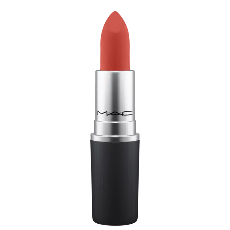 M·A·C Powder Kiss Devoted to Chili - Batom Matte 3g