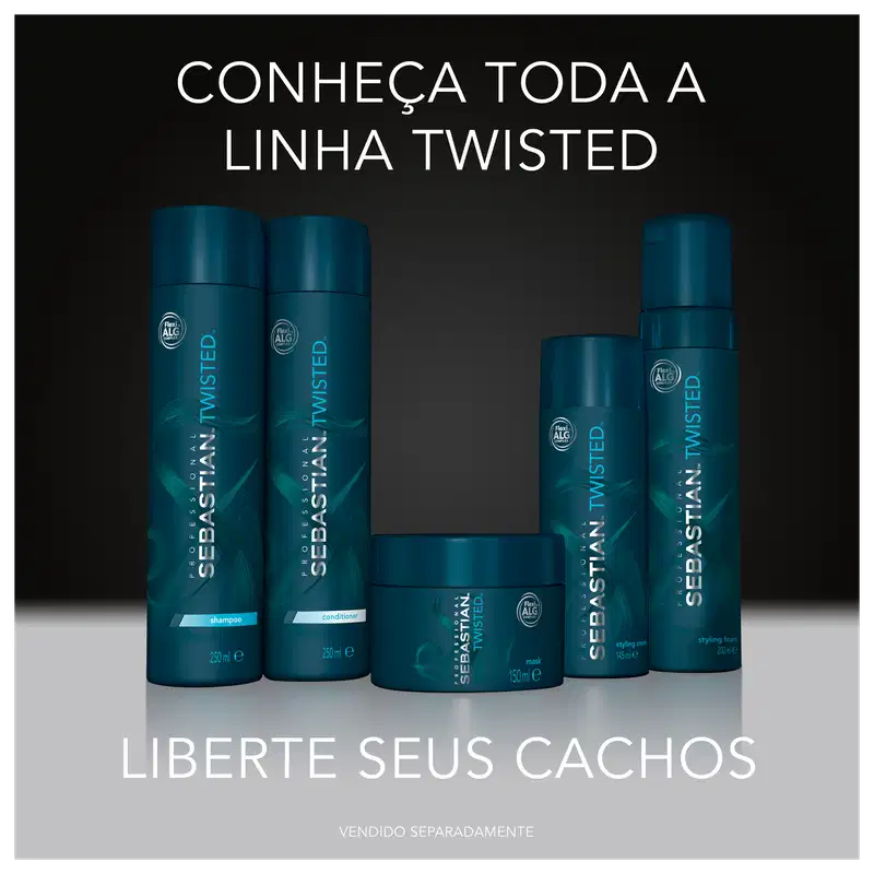 Sebastian Professional Twisted Elastic Treatment - Máscara Capilar 500ml