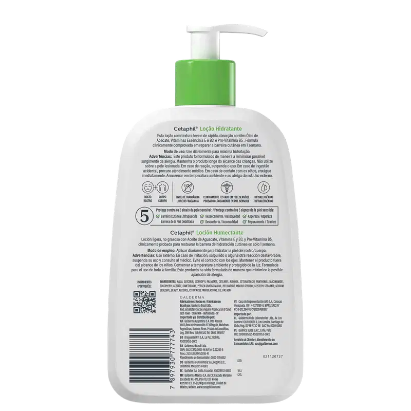 Cetaphil - Loção Hidratante 473ml