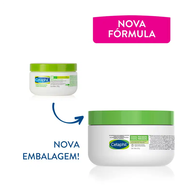 Cetaphil - Creme Hidratante Corporal 250g