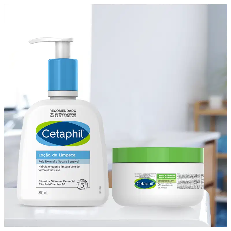 Cetaphil - Creme Hidratante Corporal 250g