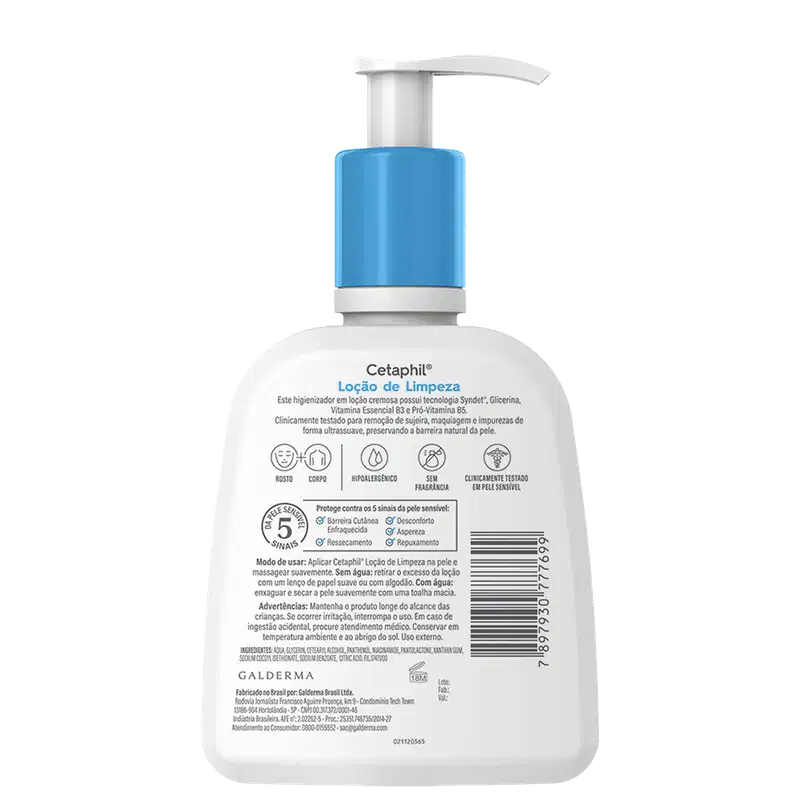 Cetaphil - Loção de Limpeza Facial 300ml