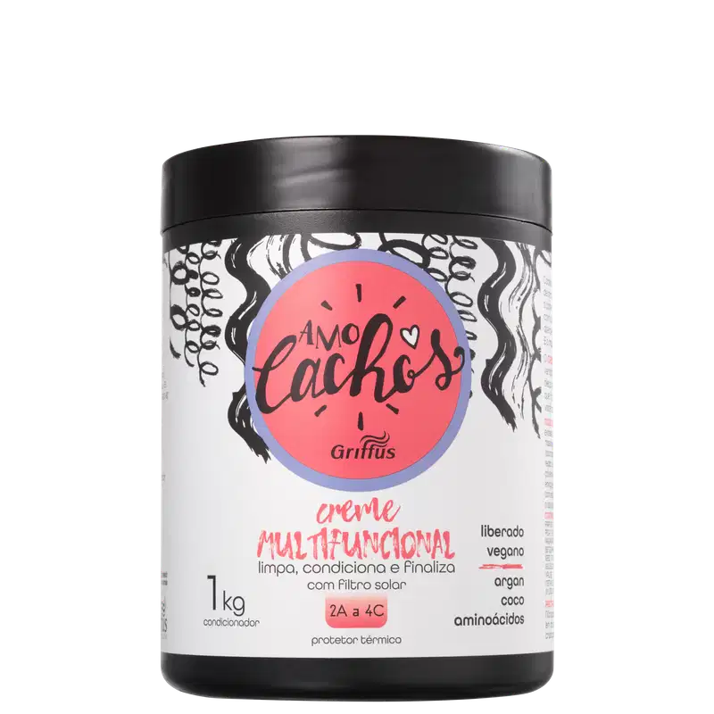 Griffus Amo Cachos - Condicionador Multifuncional 1000g