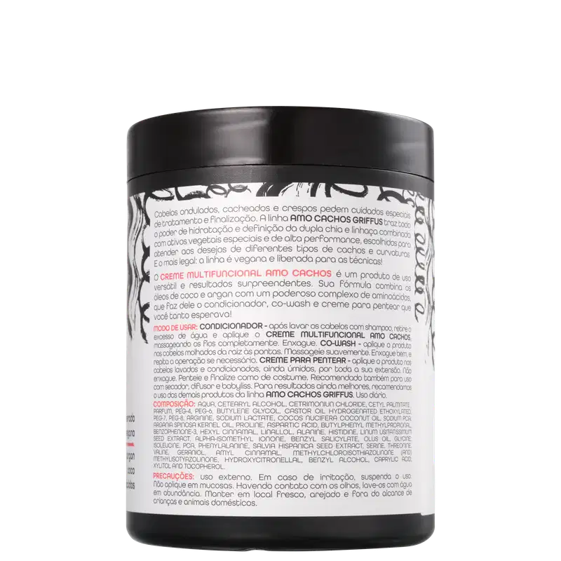 Griffus Amo Cachos - Condicionador Multifuncional 1000g