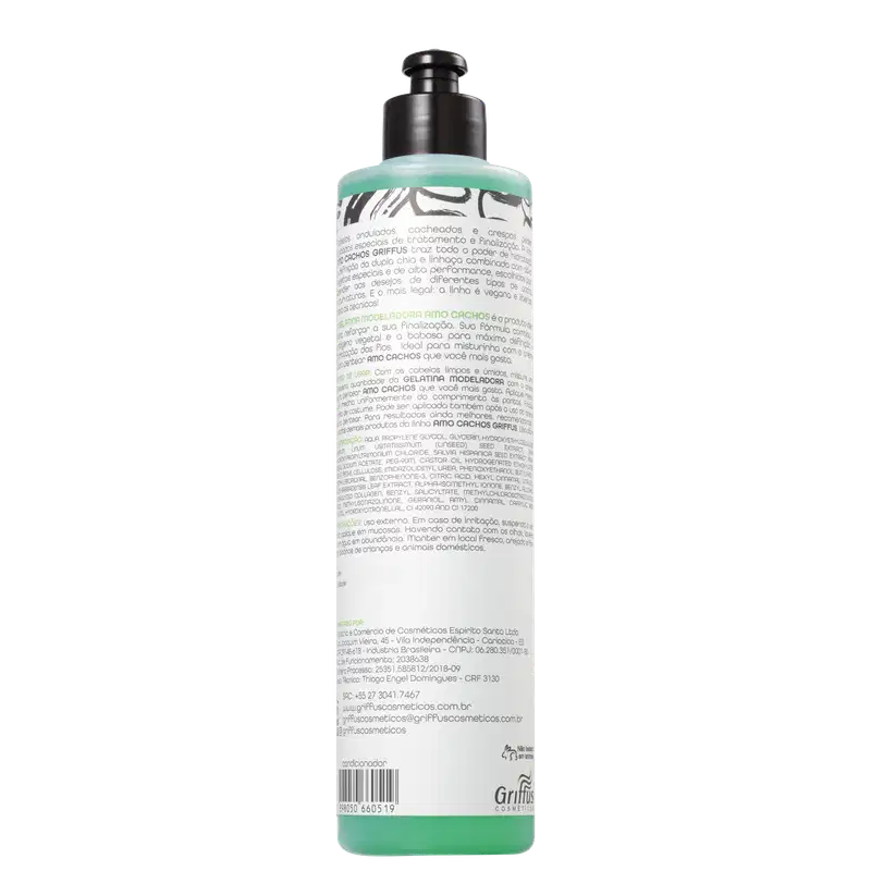 Griffus Amo Cachos - Gelatina Ativadora de Cachos 420ml