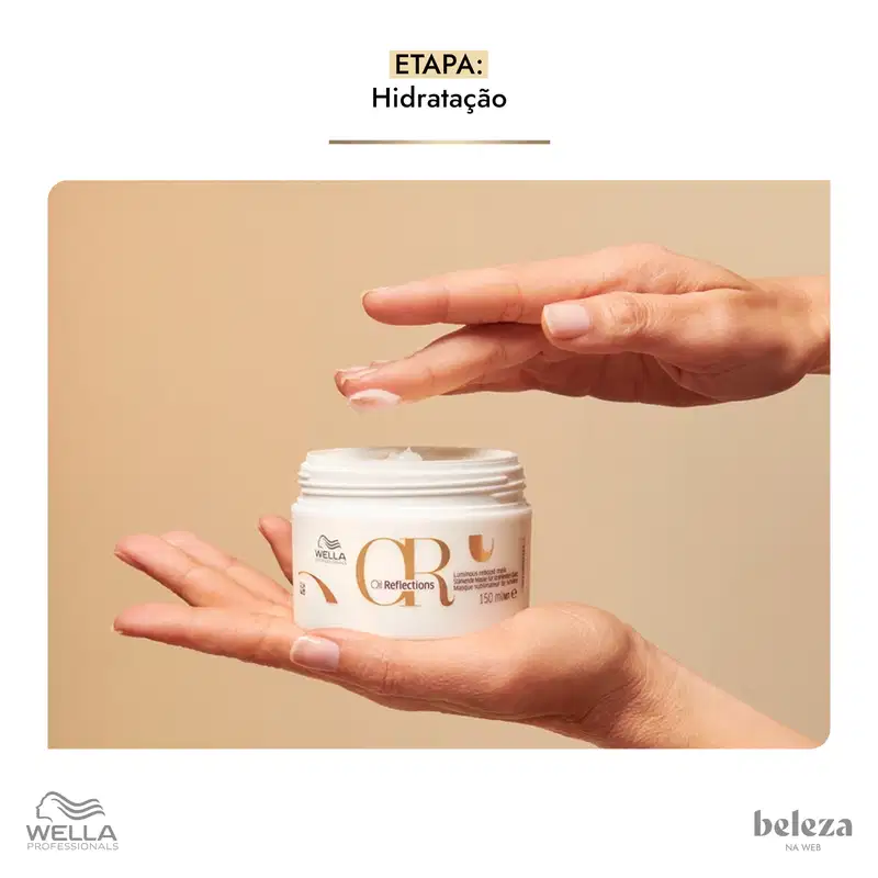 Kit Wella Professionals Cronograma Capilar Antiquebra (3 Produtos)