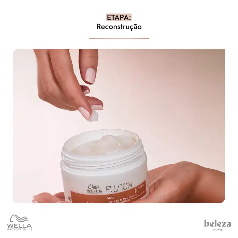 Kit Wella Professionals Cronograma Capilar Antiquebra (3 Produtos)