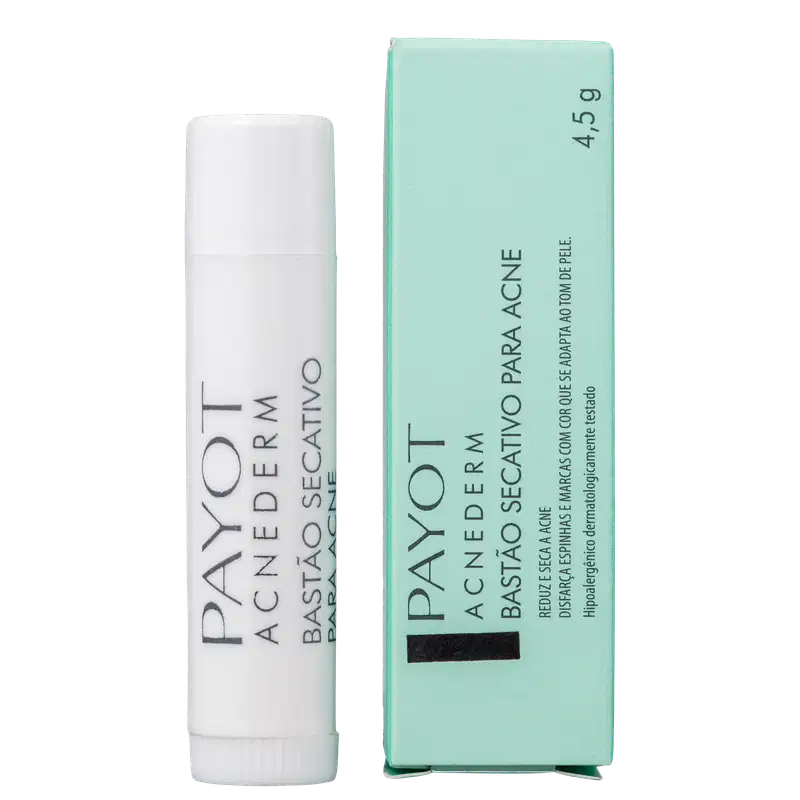 Payot Acnederm - Bastão Secativo para Acne 4g