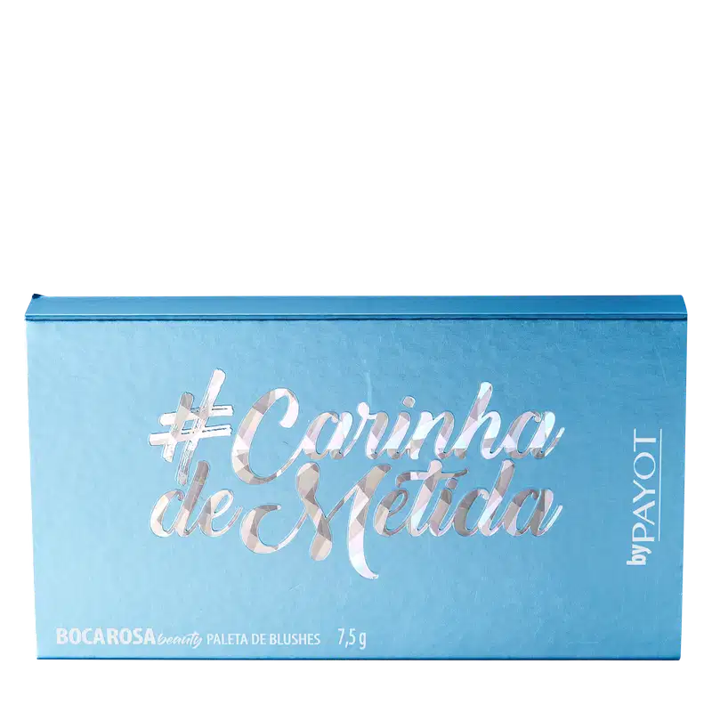 Boca Rosa Beauty by Payot Carinha de Metida - Paleta de Blush 7,5g